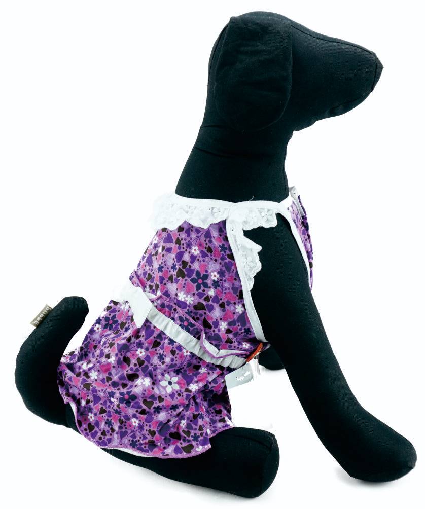 Puppe’ เสื้อ PAS162 สำหรับสุนัขและแมว สีม่วง