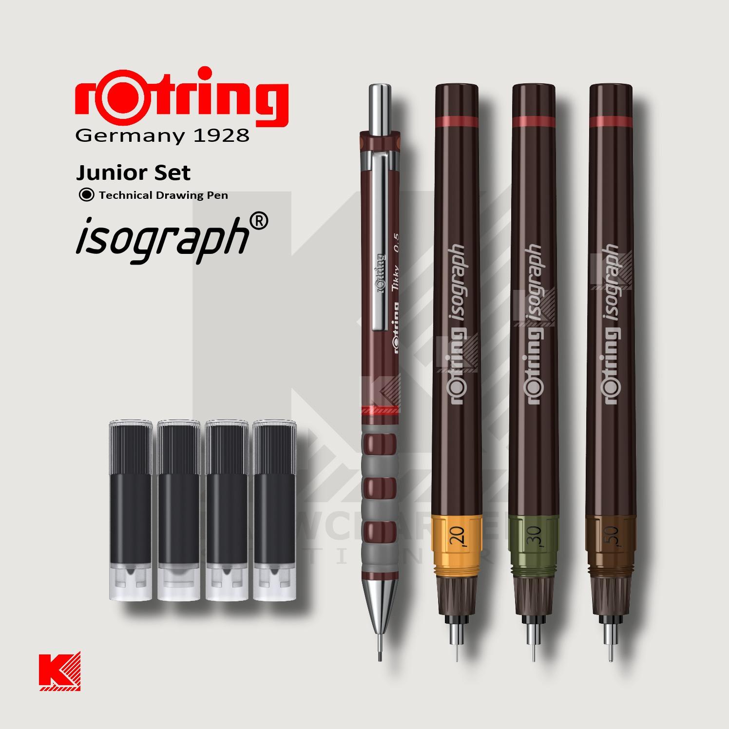 Rotring Rapidograph Junior Set