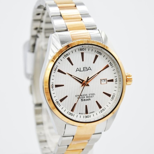 นาฬิกาข้อมือ ยี่ห้อ ALBA AG8394X1 Quartz