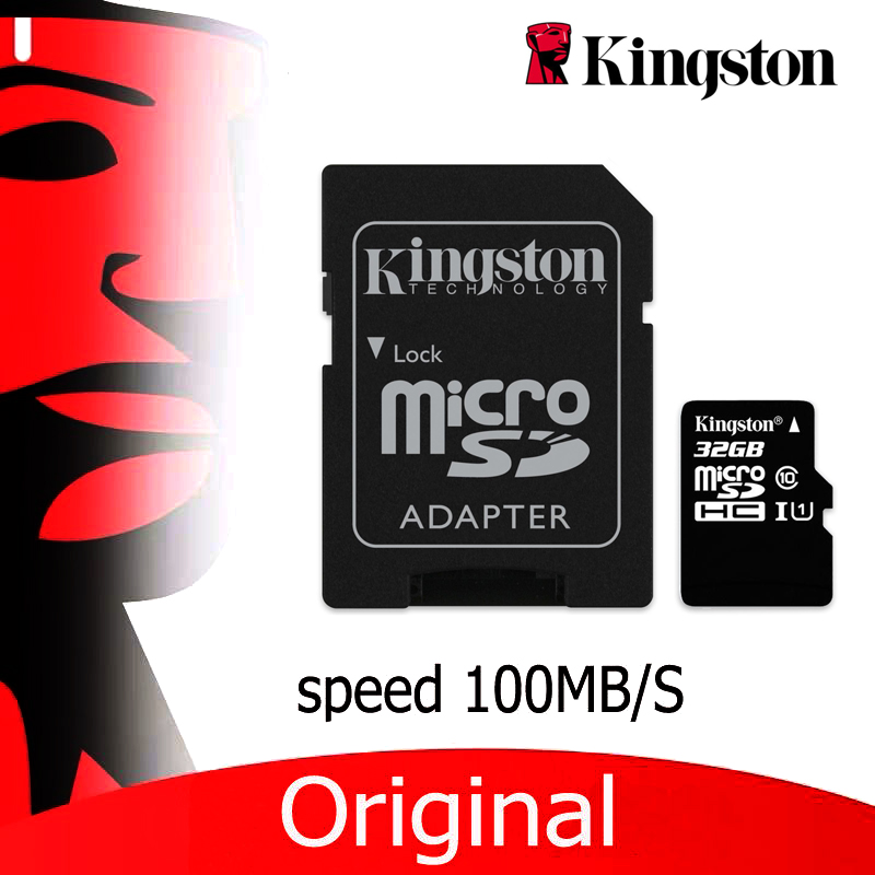 Memory Card Kingston16GB original High-Speed Storage Card Micro SD Class 10 16GB 32GB 64GB 128GB Class10คิงส์ตัน เมมโมรี่การ์ด