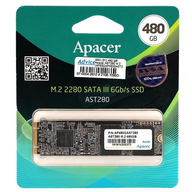 HOT Ast280 Apacer Sata Ssd ️️สินค้าราคาพิเศษ️️APACER