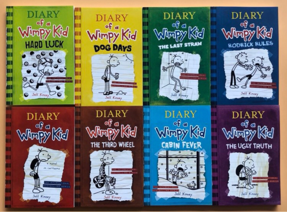 英語オリジナルDiary of a Wimpy Kid Books 16巻 英語オリジナルDiary of a Wimpy Kid Books 16巻