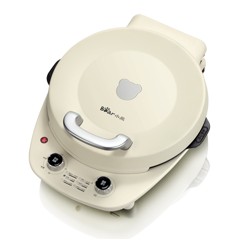New automatic power-off device for household double-sided heating pancake frying pan