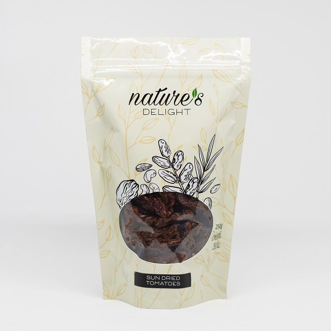 Nature's Delight Sundried Tomatoes 250g / มะเขือตากแห้ง 250 กรัม ตราเนเจอร์ส ดีไลท์