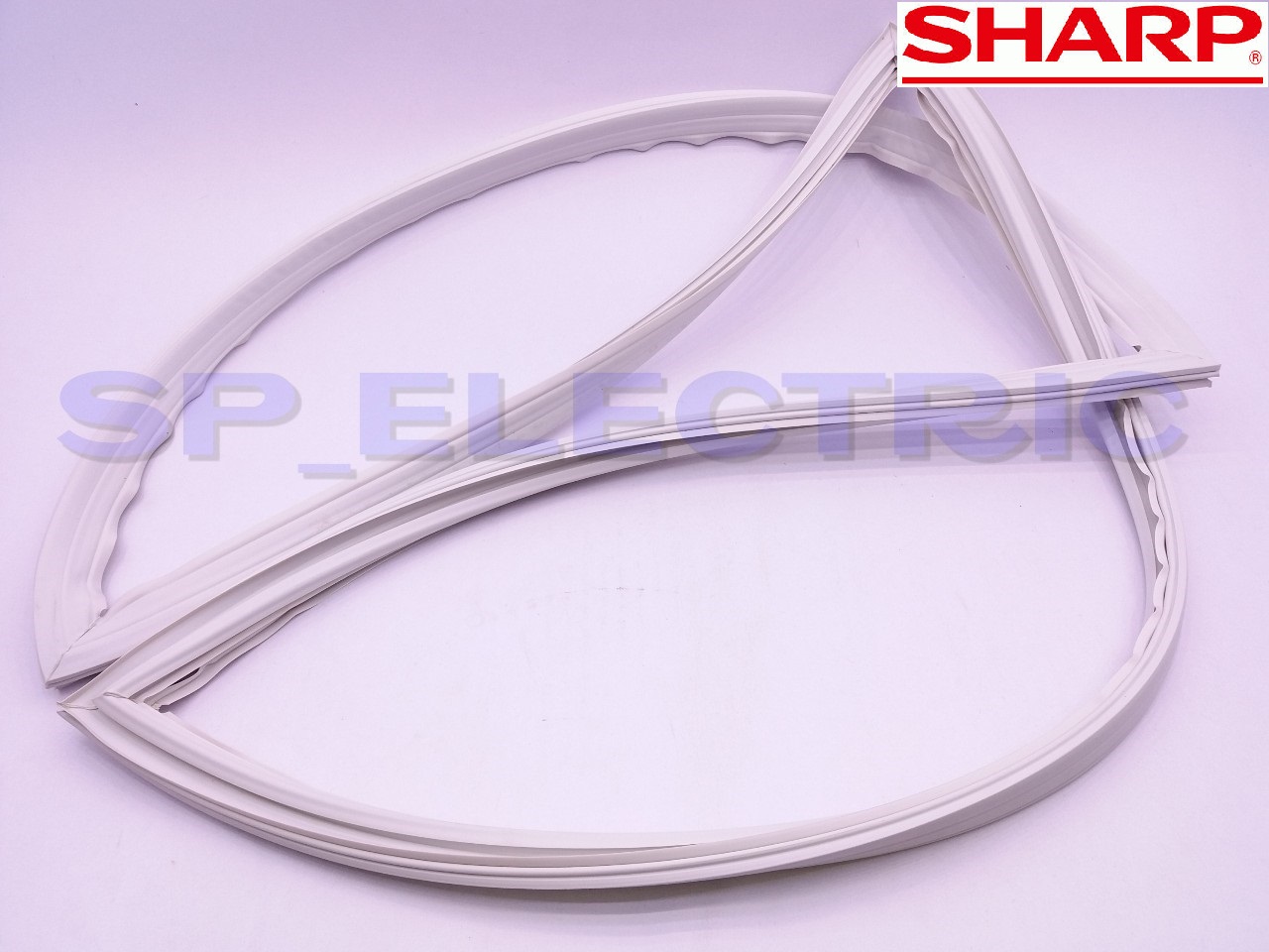 SJ-D20N ขอบยางประตู้เย็น บานล่างแท้ Sharp รุ่น SJ-D20N ขนาด 52Cm X 74.5Cm