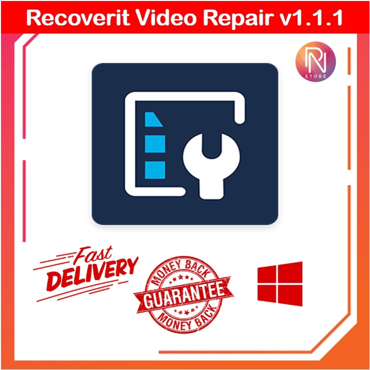 Recoverit Video Repair V1 1 1 Lifetime For Windows Full Version Sent 