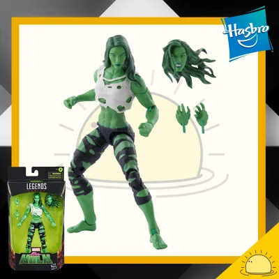 She-Hulk : Marvel Legends Series Action Figure 6 นิ้ว ฟิกเกอร์ ของเล่นของสะสม