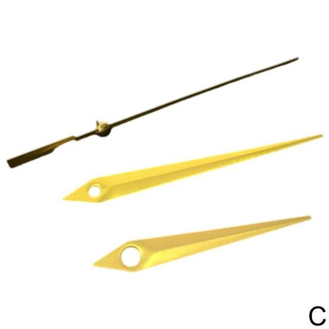 1 Set Quartz Clock Movement Mechanism High quality Metal Hands Parts