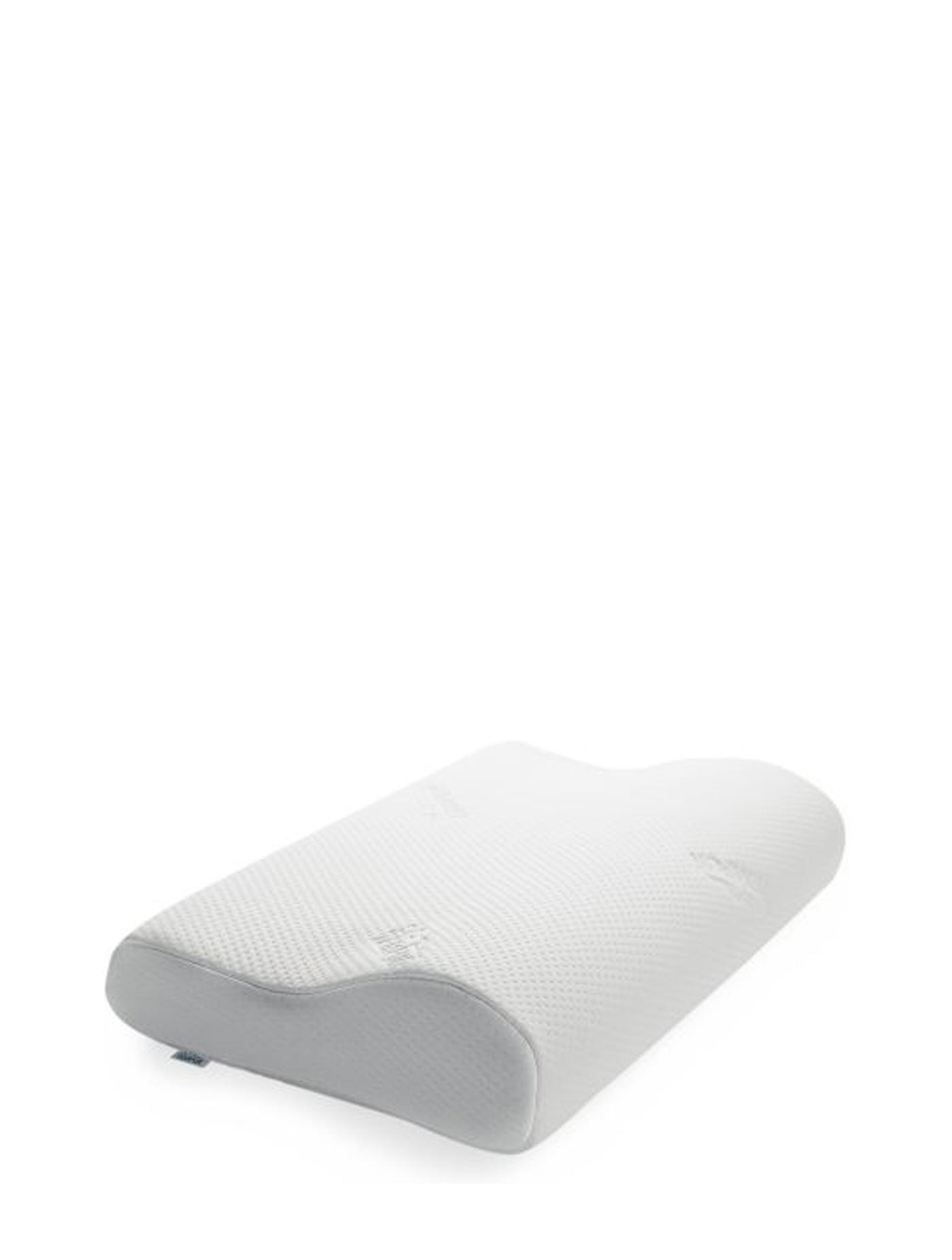 TEMPUR หมอนรองคอ Memory Foam รุ่น ORIGINAL ไซส์ L สีขาว คุณภาพสูง ราคาโปรโมชั่น