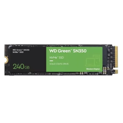 [พร้อมส่ง] 240 GB SSD (เอสเอสดี) WD GREEN SN350 PCIE/NVME M.2 2280
