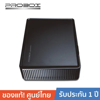 [ส่งฟรี] PROBOX K32-SU3-K-SUS 1 BAY 3.5IN USB3.0 HDD ENCLOSURE BLACK กล่องอ่าน HDDขนาด 3.5นิ้วแบบ USB3.0 (ไม่รวมHDD)
