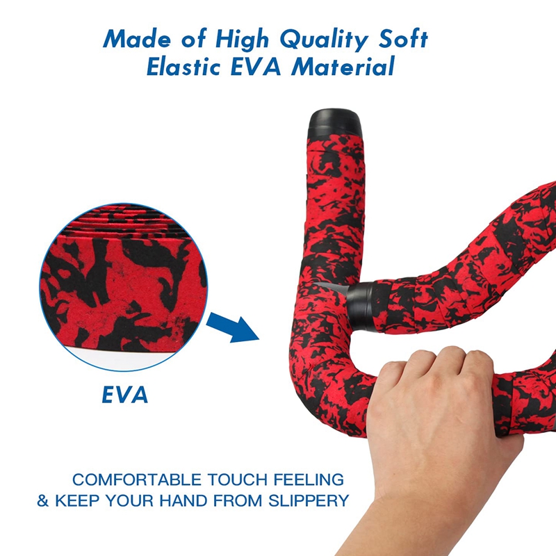 Camouflage Bicycle Handlebar Tapes for Peloton Bike and Peloton Plus