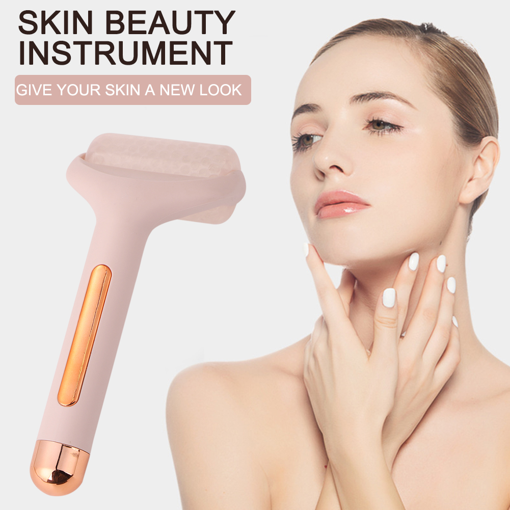 Face Roller Cool Ice Roller Massager Skin Lifting Tool Face Lift ...