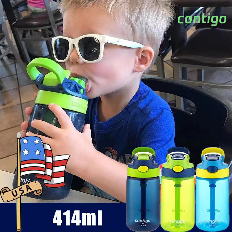 CONTIGO Kids water bottle Gizmo Flip Children's leak-proof water cup ...