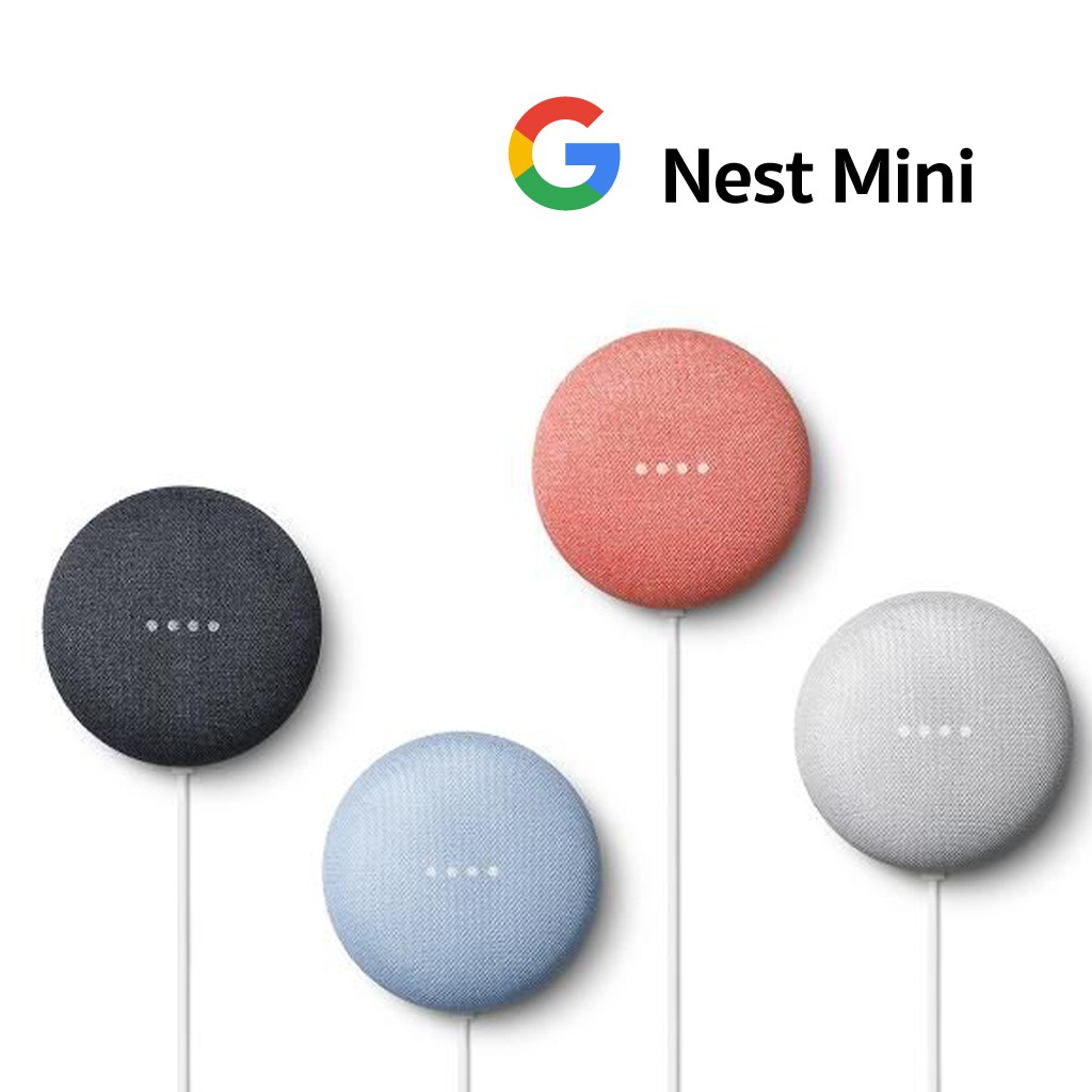 Google Nest Mini (Home Mini 2nd Generation) ลำโพงอัจฉริยะรุ่นใหม่ ปรับ
