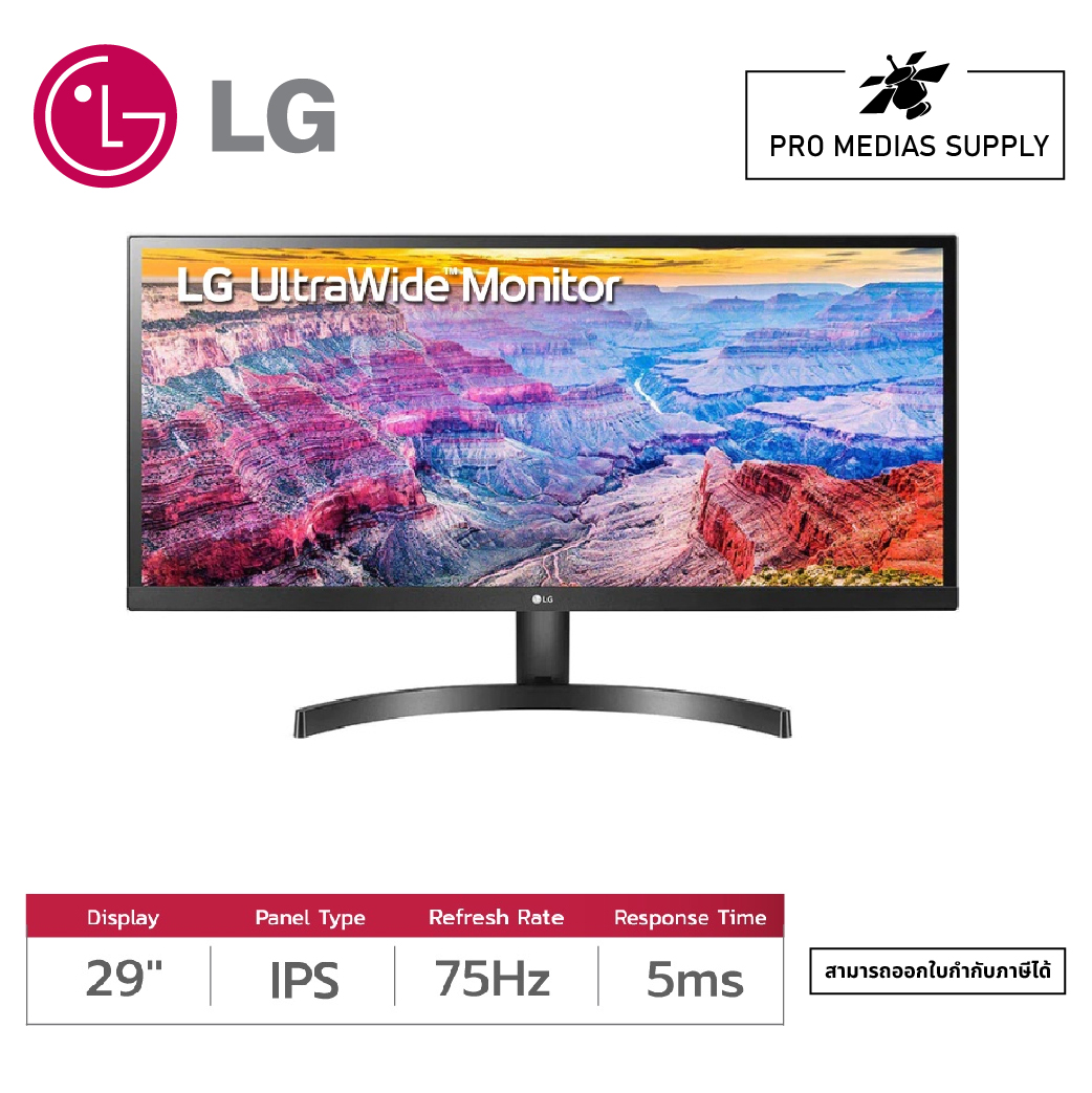 LG Ultrawide Monitor 29WL500-B 29