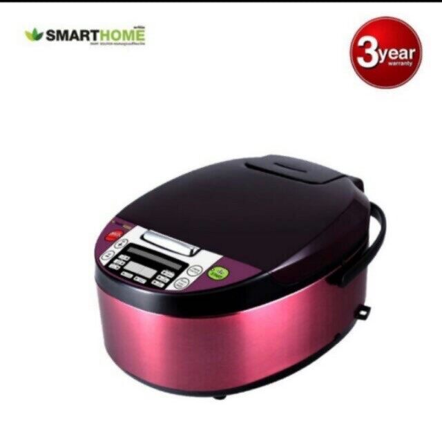 หม้อหุงข้าวดิจิตอล 1.8 ลิตร Smart home รุ่น SM-RCD904/903 ประกัน 3 ปี Digital Rice Cooker 1.8 L