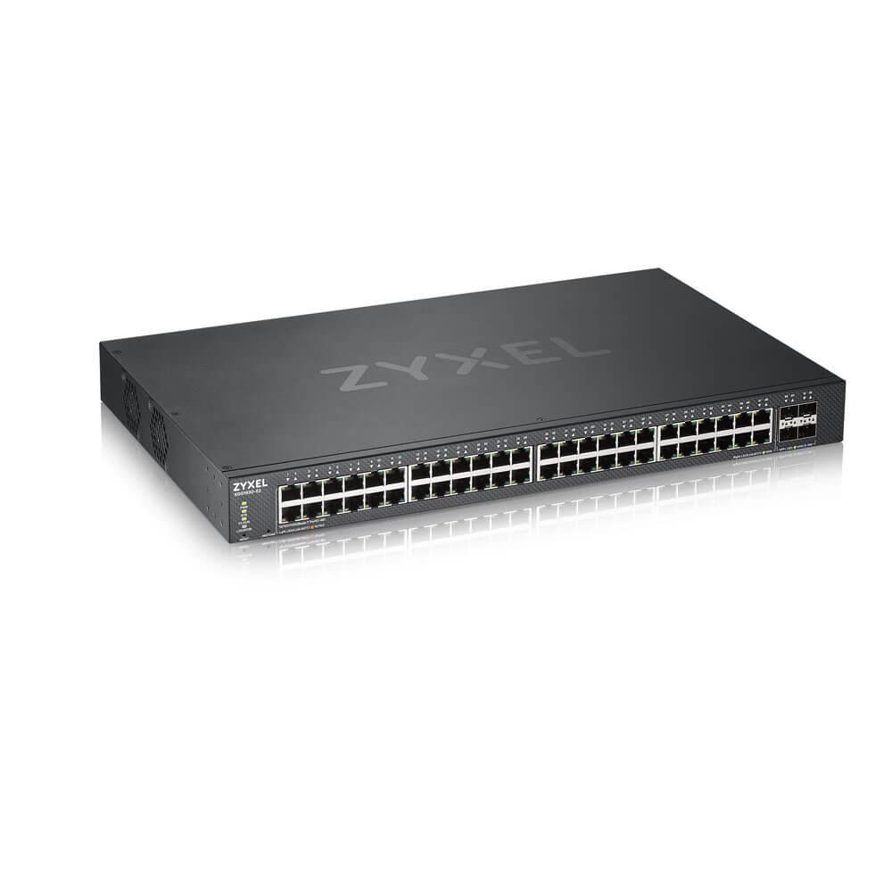 ZYXEL XGS1930-52 48 PORT 10/100/1000 + 4xSFP + UPLINK MANAGEABLE SWITCH (XGS1930-52) ราคา 23,100 บาท*ส่งฟรี