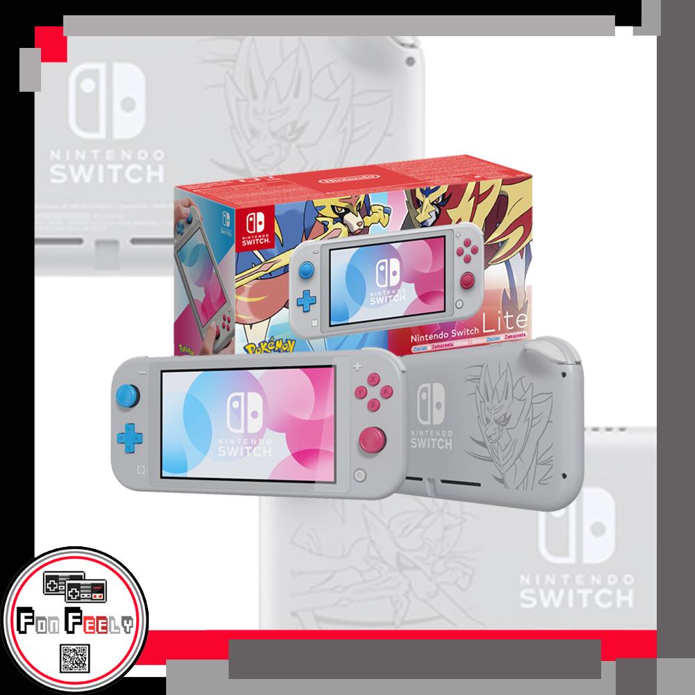 เครื่อง Nintendo Switch Lite Pokemon Eidition (Pokemon Sword & Shield Edition!) ลายโปเกม่อน รับประกัน 1 ปี!!! Nintendo Switch Lite Console Pokemon Eidition