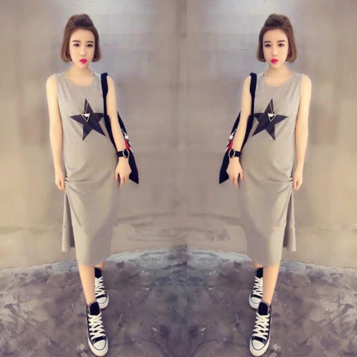 LH.Sunday เดรสเสื้อกล้ามกระโปรงยาวสุดแนว ปังมากค่ะแม่สวยเกร๋ไม่ซ้ำใคร – No Brand – 897274537_TH-1809774048 >>> 🇹🇭 Top1Thailand 🛒 >>> lazada.co.th 🇹🇭 🇹🇭 🇹🇭🛒🛍🛒