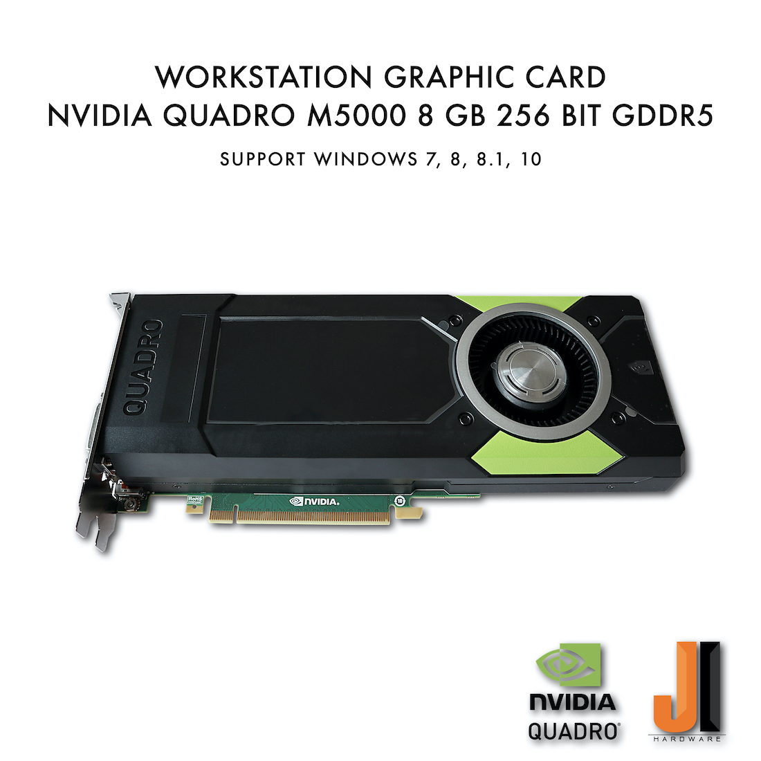 グラボ NVIDIA QUADRO M5000 2個 グラフィックカードジャンク