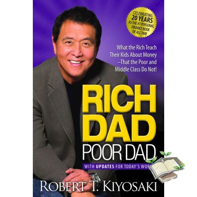 Click ! >>> RICH DAD POOR DAD (20 YEARS ANNIVERSARY EDITION)