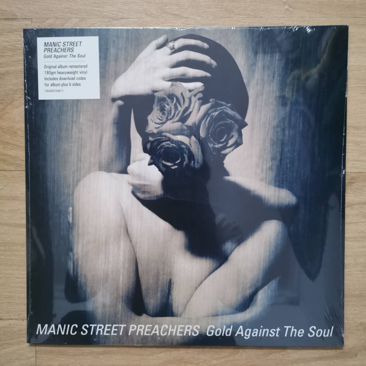 แผ่นเสียง Manic​ street​ preachers อัลบั้ม Gold​ Against​ The​ soul แผ่นเสียงใหม่ ซีล