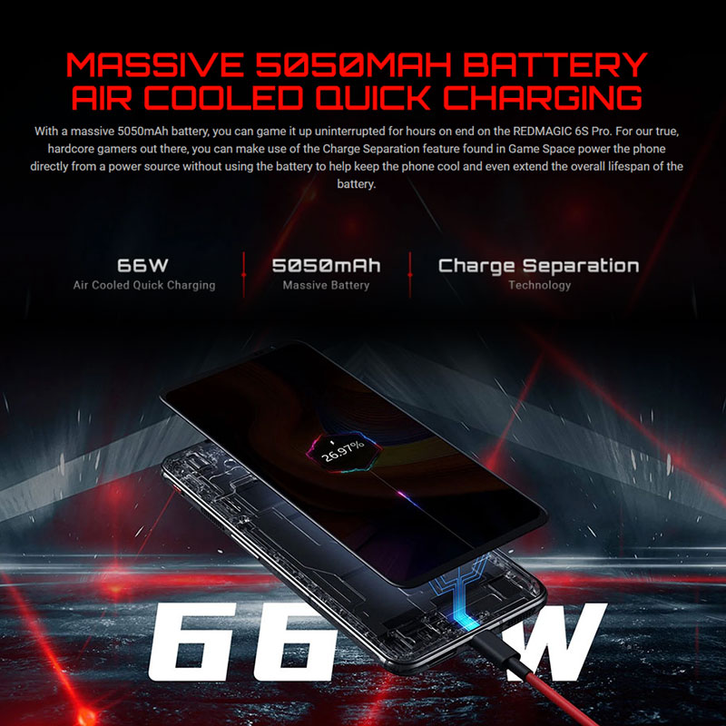 Nubia RedMagic 6, 6R, and 6S Pro arrive in PH, starts at PhP 33,000