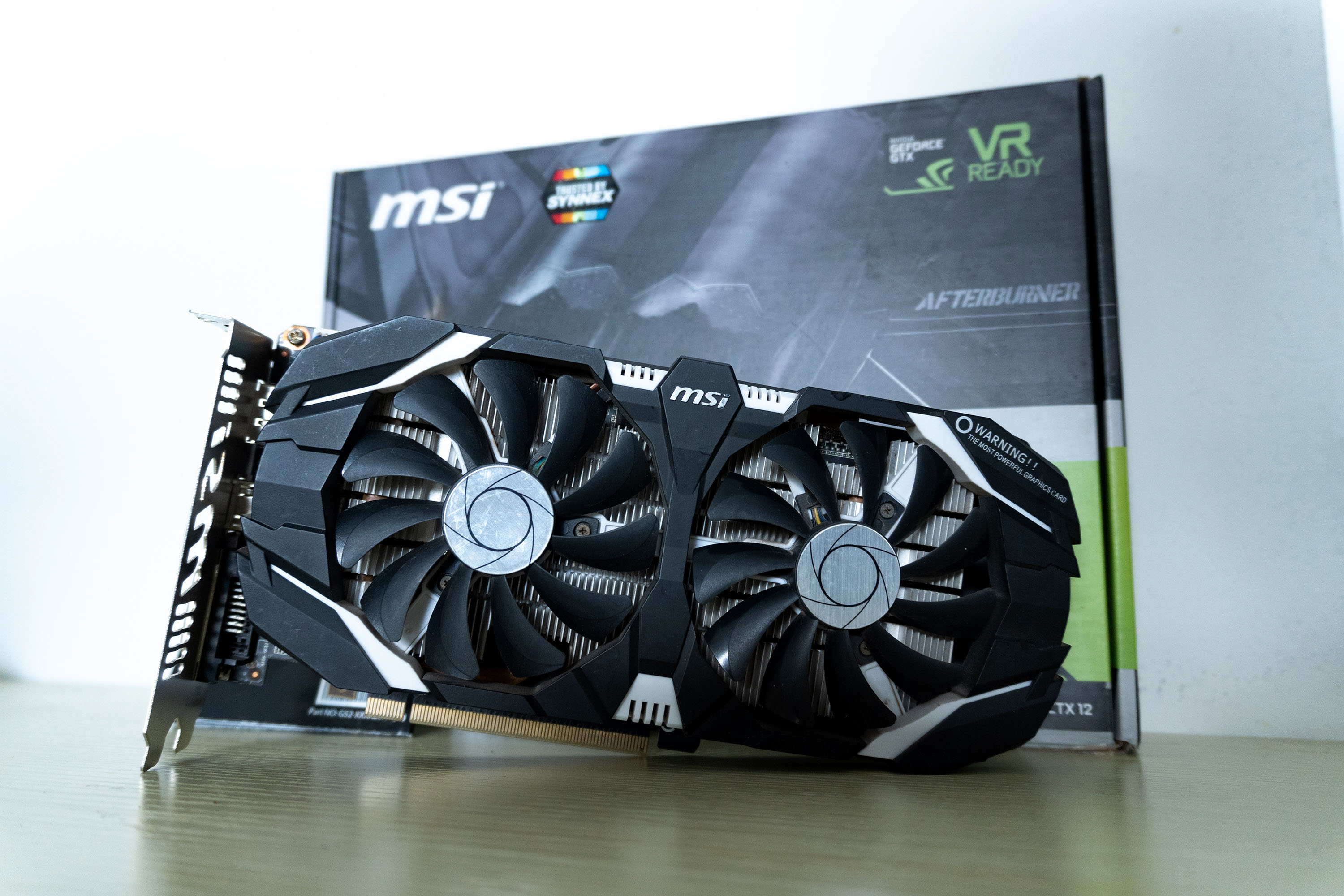 Msi Geforce Gtx 1060 6gt Oc 6g พร้อมกล่อง Reliveavr Thaipick 4064