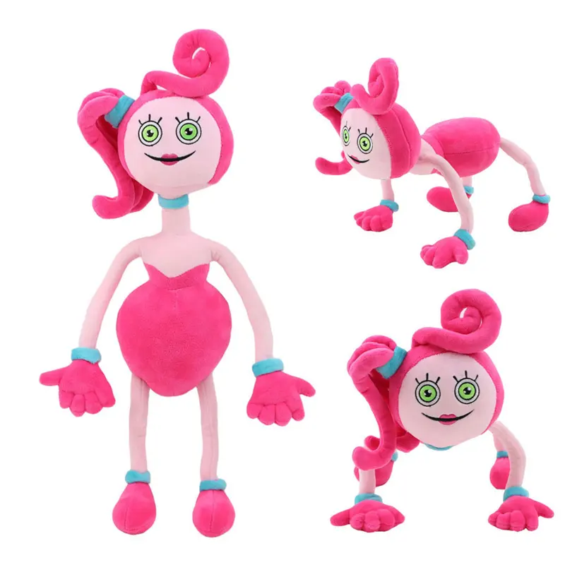 ภาพสินค้าpoppy playtime plush toy poppy mommy long legs doll Plush Doll Long Legs Pink Spider Plush Doll for Kids 40cm จากร้าน Pocainoe บน Lazada ภาพที่ 2