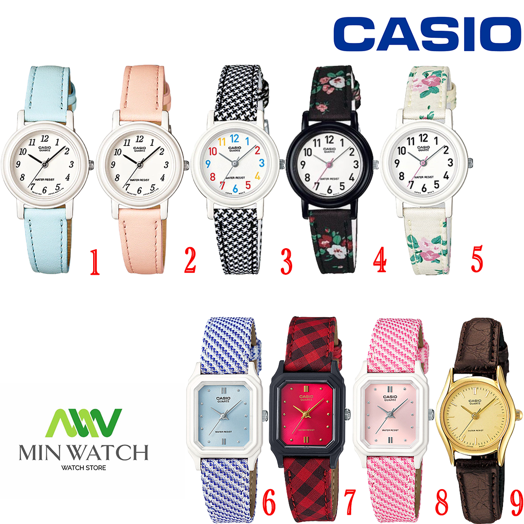 นาฬิกา รุ่น นาฬิกา Casio นาฬิกาข้อมือ นาฬิกาเด็ก รุ่น LQ-139L-2B / LQ-139L-3B / LQ-139L-4B1 / LQ-139L-4B2 / LQ-139L-6B / LQ-139L-7B / LQ-139L-9B  กันน้ำ100M  ของแท้100% ประกันศูนย์ CASIO1 ปี จากร้าน MIN WATCH