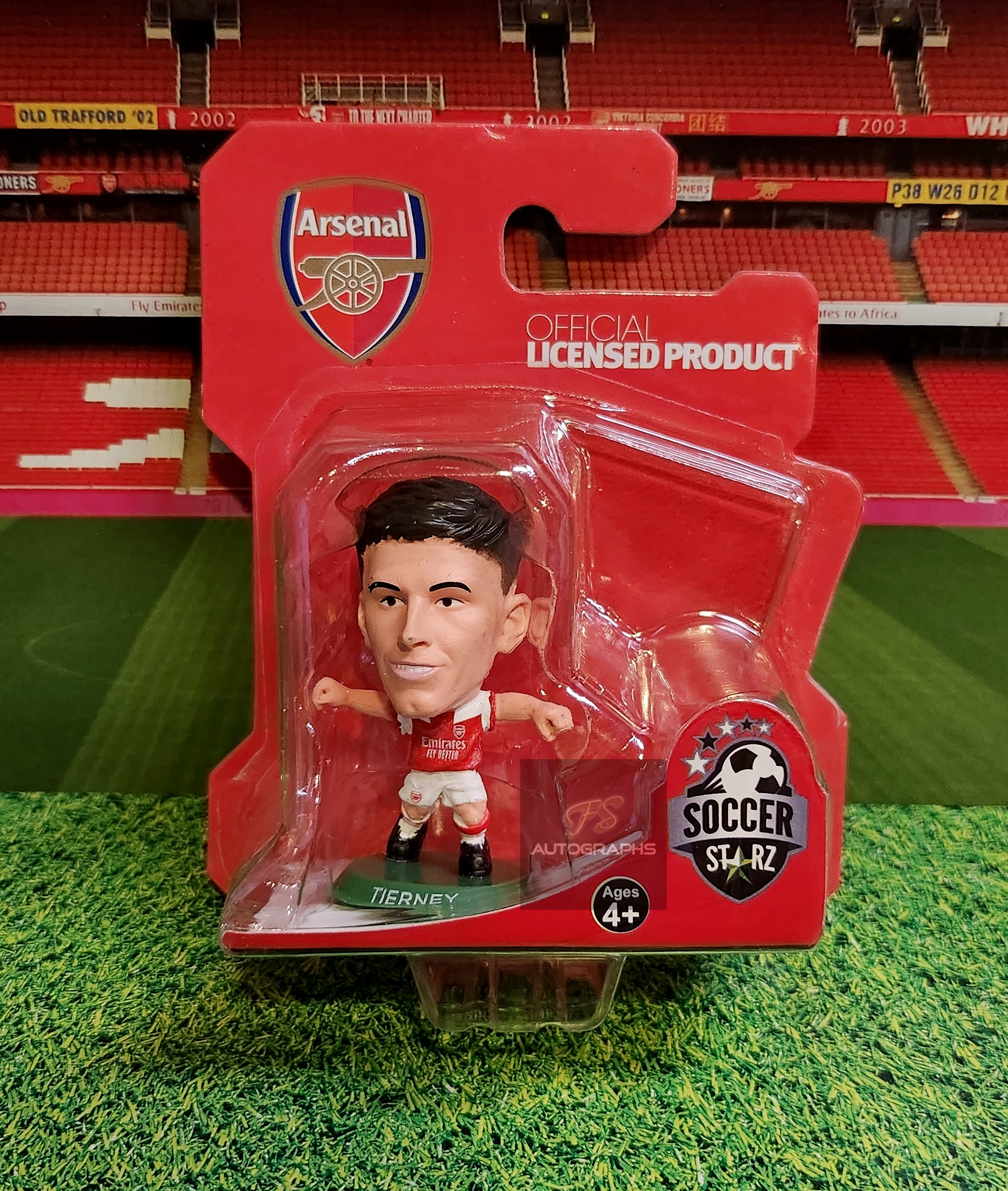 ใหม่! โมเดล SoccerStarz Arsenal 2024 ลิขสิทธิ์แท้นำเข้าจาก UK จำนวนจำกัด!  🔴⚪️ 1. Ramsdale 2. Saliba 3. White 4. Zinchenko 5. Tierney 6.…