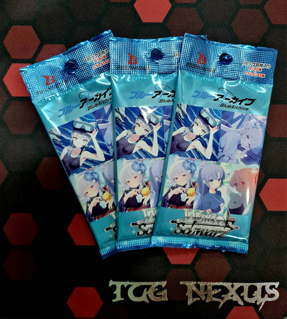 Weiss Schwarz TCG: Blue Archive Booster Box English Version - 12 Packs Sealed