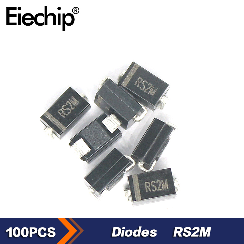 Pack Of 50pcs) ASEMI ABS210 SMD Bidge Ectifie Diode 2A