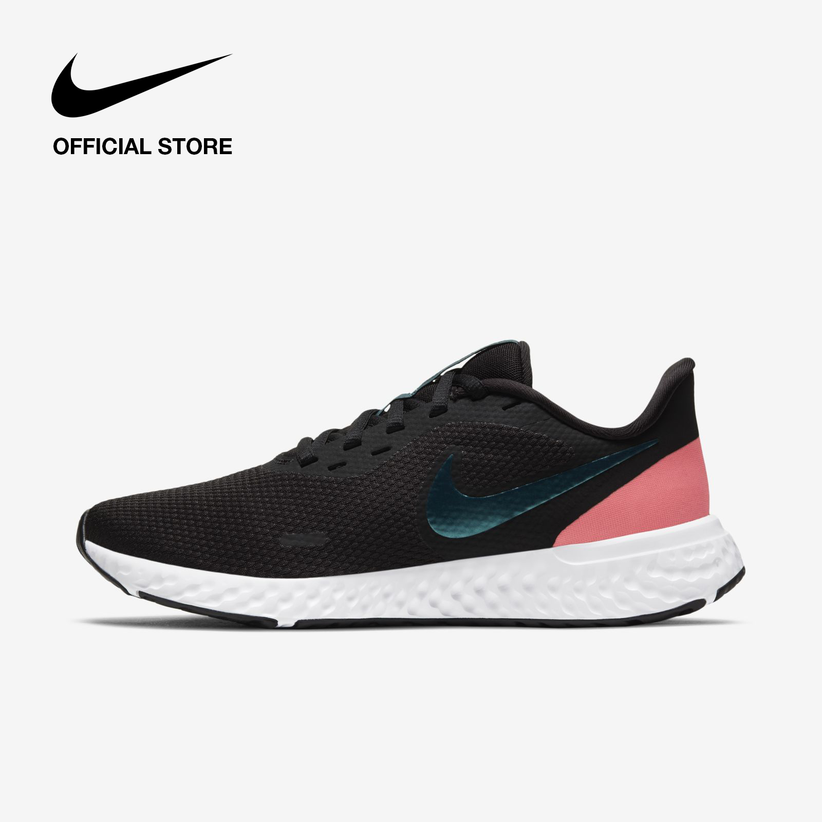 Nike Women's Revolution 5 Running Shoes - Black