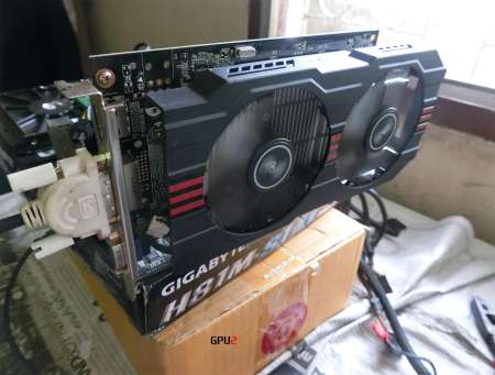 การ์ดจอ GTX 750 2GB TI OC ASUS Graphics card