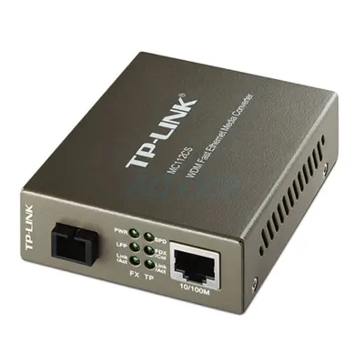 Ethernet Media Converter Single Mode TP-LINK (MC112CS)