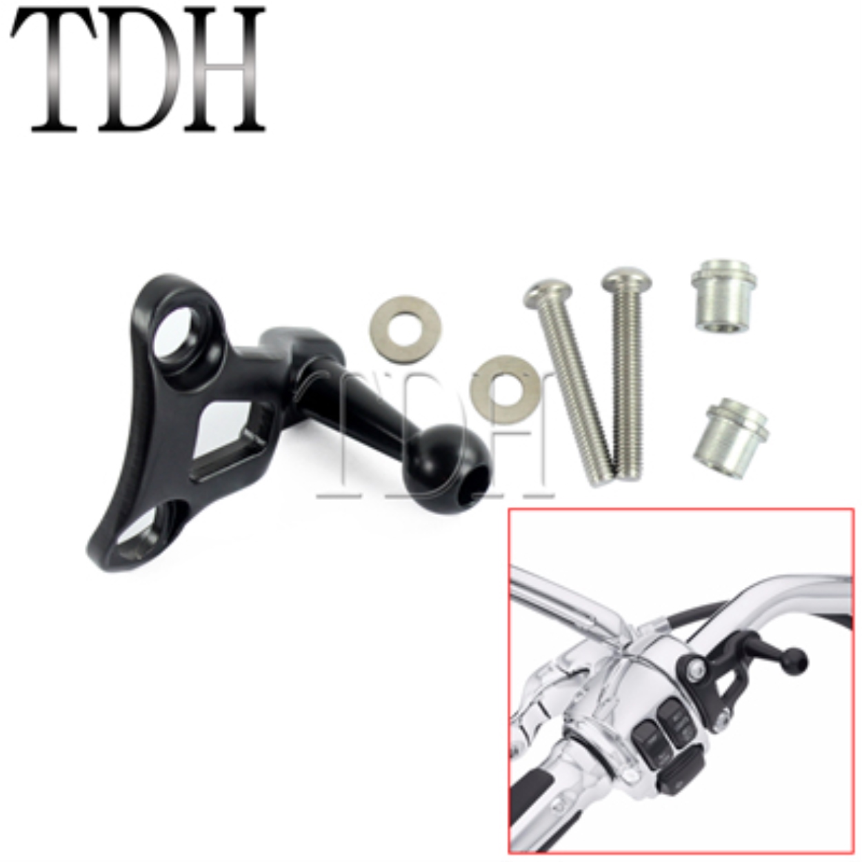 76000549 Universal Handlebar Mount Phone Carrier GPS Cellphone Device