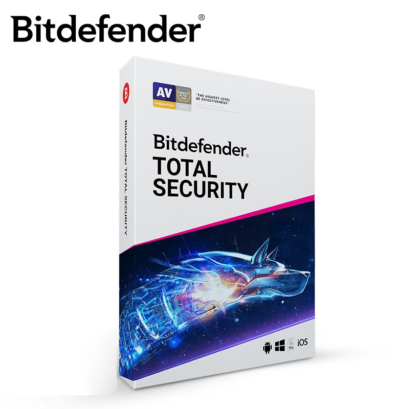 Bitdefender Total Security 3 เดือน 1 เครื่อง