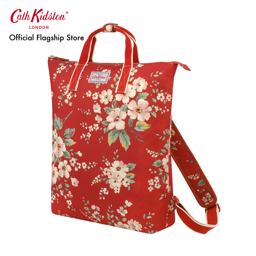 ZipTop Backpack Spitalfields Red กระเป๋า กระเป๋าสะพาย กระเป๋าสะพายหลัง