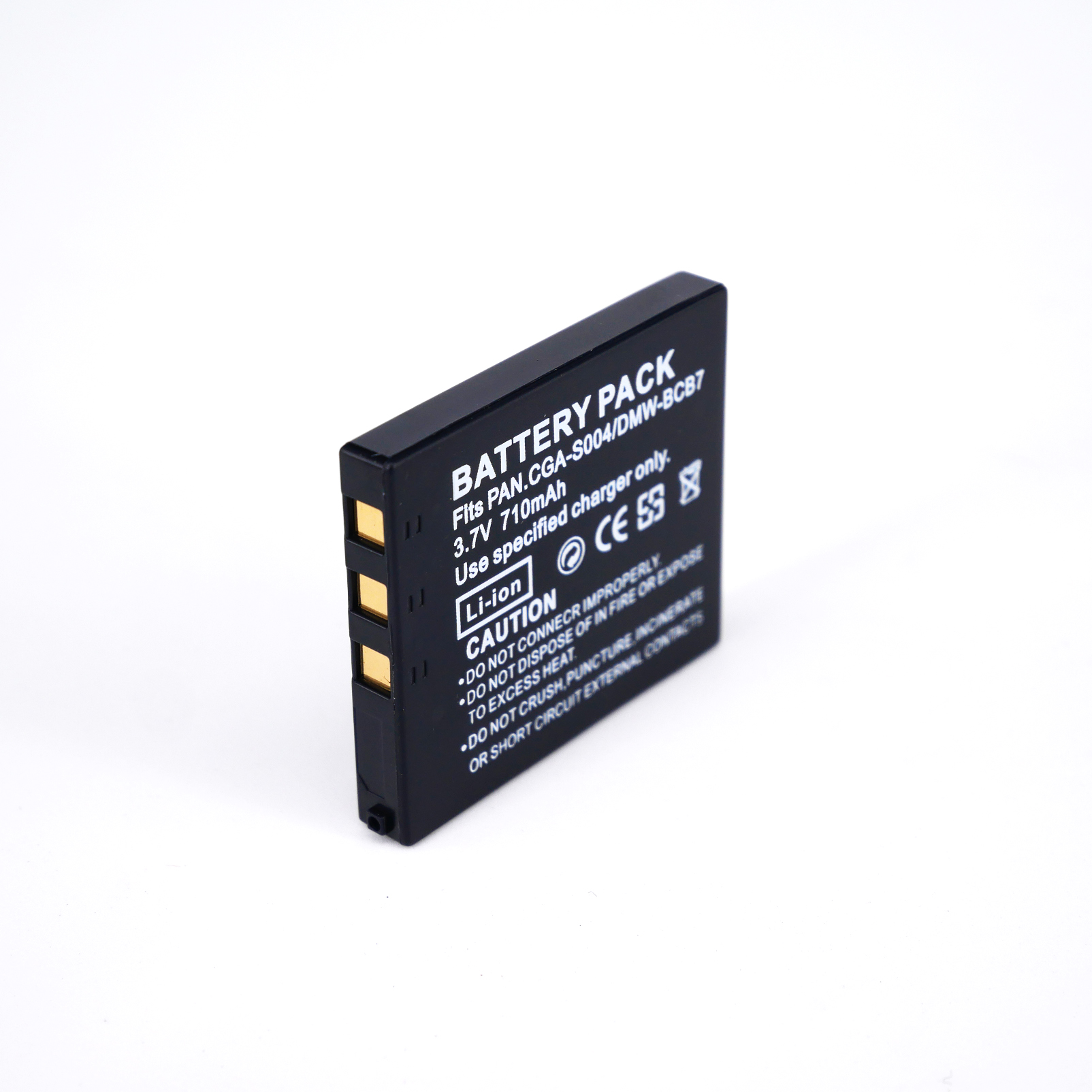 For Panasonic Digital Camera Battery รุ่น CGAS004E (Black) Boonrawd2