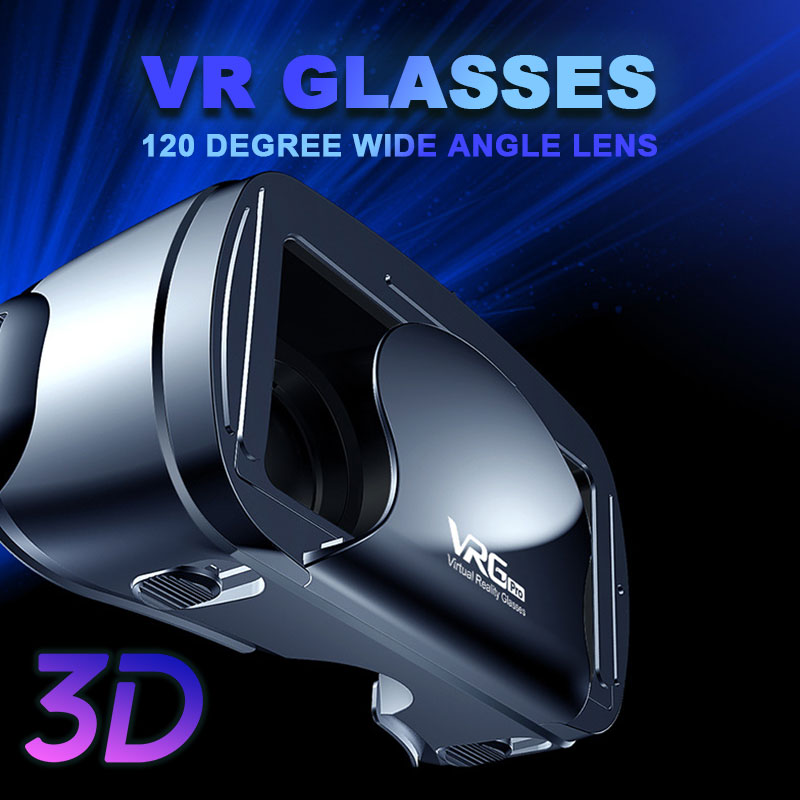 (VRG)PRO แว่นตาVR3มิติแว่นดูหนังเล่นเกมเสมือนจริงสำหรับโทรศัพท์มือถือ3D glasses
