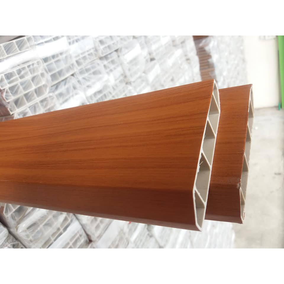 [ สินค้าเกรดพรีเมี่ยม คุณภาพดี ] [ส่งฟรี] บัวผนัง PVC ยาว 2.3 เมตร ขนาด ...