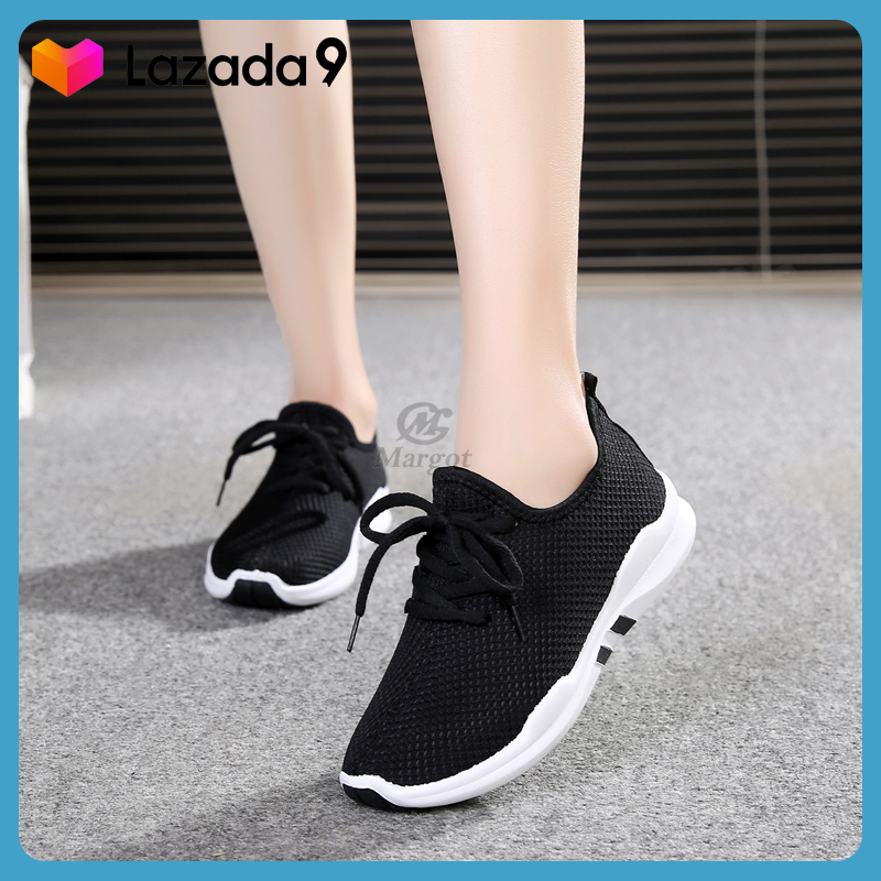 Fashion sport shoes running shoes รองเท้าผ้าใบ รองเท้าแฟชั่น รองเท้าบูท HZ-023