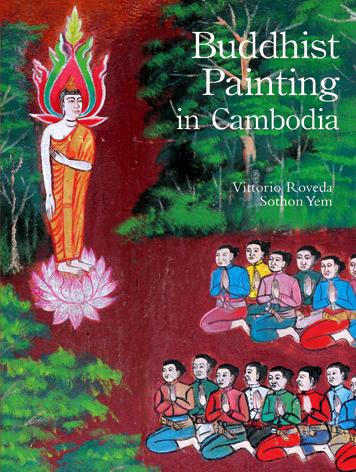Riverbooks หนังสือประวัติศาสตร์ : Buddhist Painting in Cambodia