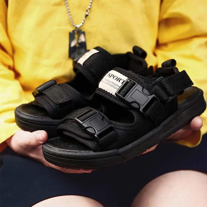 💥Mario store💥 พร้อมส่งในไทย Fashion Sandals men รองเท้าแตะผู้ชายถอดออกได้พร้อมสายรัด Men's sandals detachable with webbing Women shoes รองเท้ารัดส้น ช รองเท้าเเตะ รองเท้าแตะชาย