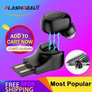 iFlashDeal Mini Bluetooth Earbud X11 Headset Hands Free Wireless Earpiece V4.1 with Noice reduction Mic for Office/Driving Compatible with iPhone,Samsung Android, and Other Leading Smartphones