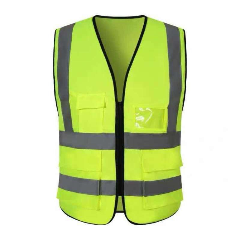โปรโมชั่น F09  Reflective Vest、ความปลอดภัยเสื้อกั๊กสะท้อนแสงสูงสะท้อนแสงเพื่อความปลอดภัยเสื้อกั๊กมีซิป ลดกระหน่ำ เสื้อกั๊ก สะท้อน แสง เสื้อ เซฟตี้ ชุด สะท้อน แสง เสื้อ สะท้อน แสง สี ส้ม