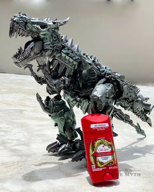 ภาพสินค้าOld Spice โรลออน และ สเปรย์ กลิ่น Dragonblast หอมวานิลลา นุ่มละมุน อบอุ่นน่ากอด จากร้าน Myth Old Spice บน Lazada ภาพที่ 15