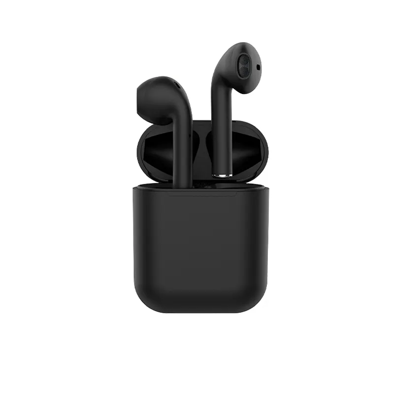 ภาพสินค้าหูฟังบลูธูทไร้สาย I12TWS หูฟังไร้สาย InPods 12 Pop-up 5.0ชุดหูฟังบลูทูธ TOUCH Control หูฟังกล่องชาร์จสำหรับโทรศัพท์ไอโฟนหัวเหว่ยXiaomi OPPO Samsung VIVO HUAWEI XIAOMI จากร้าน WOWSTORE บน Lazada ภาพที่ 7